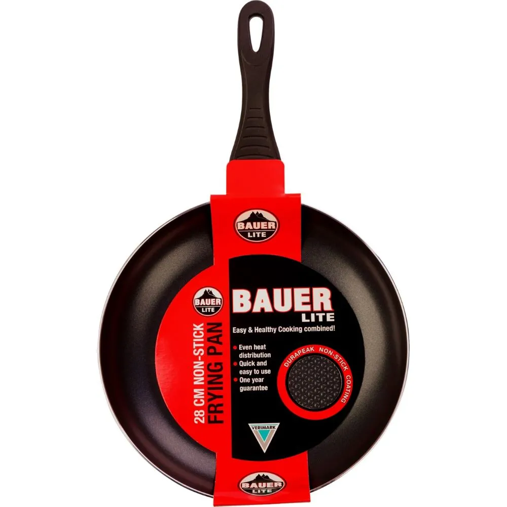 BauerLITE 28cm Frying Pan with Induction |Non-Stick Frying Pan - Image 2