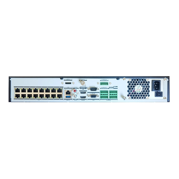 Hikvision NVR 16Ch 256Mbps AS 16PoE 4FAF - Image 2