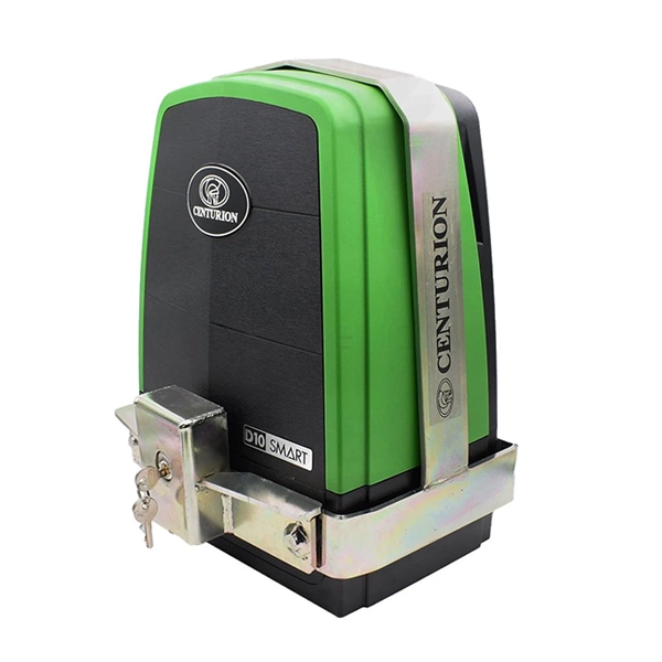 Centurion Gate Motor Full Kit D10 SMART Incl Base Rack Anti-Theft Bracket - Image 2
