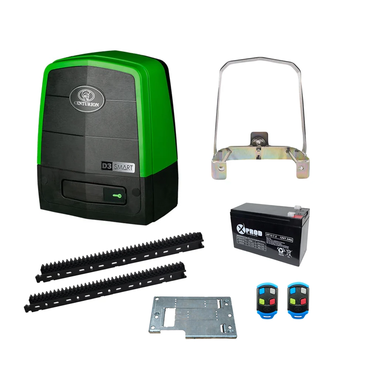 Centurion Gate Motor Full Kit D3 SMART Incl Base Rack Anti-Theft