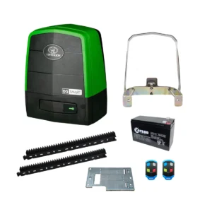 Centurion Gate Motor Full Kit D5 EVO SMART Inc Base Rack AntiTheft Brk