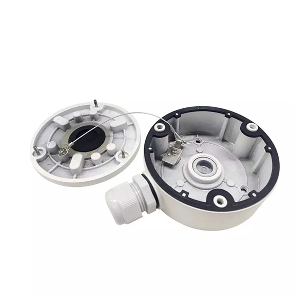 Hikvision BRKT Junction Box Camera White - Image 2