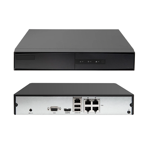 Hikvision NVR 4Ch Mini 40Mbps No PoE incl 1TBHDD - Image 2