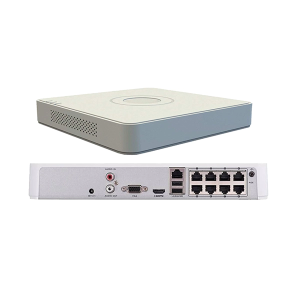 Hikvision NVR 8Ch Mini 60Mbps No PoE - Image 2