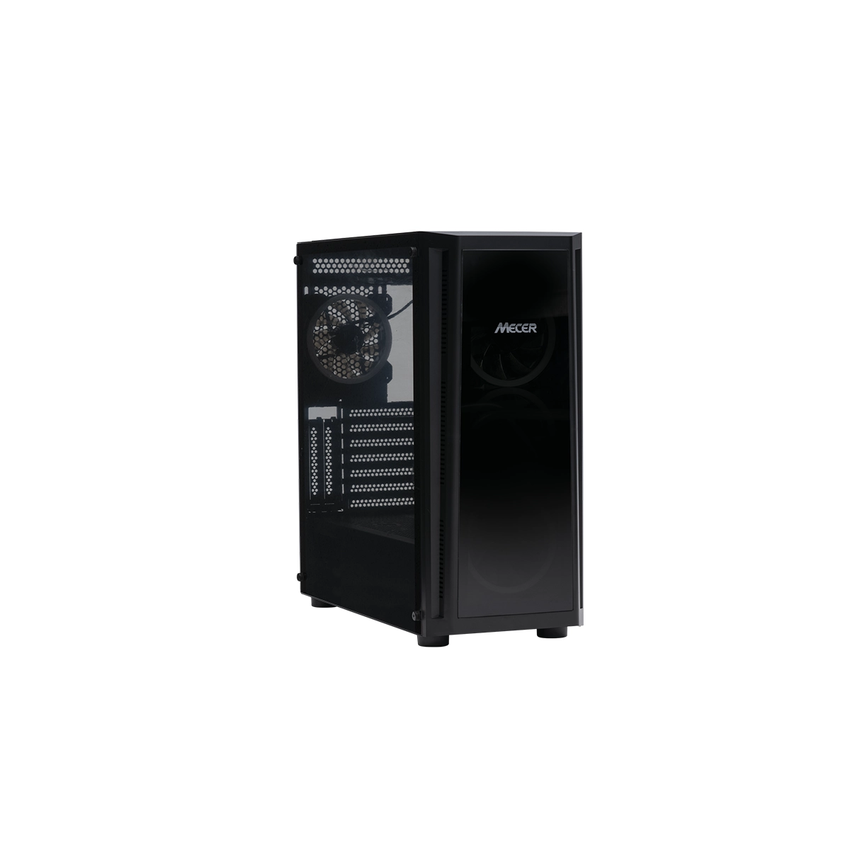 Mecer Xtreme Graphite MIDI-ATX Tower – GPE2016 Empty Case