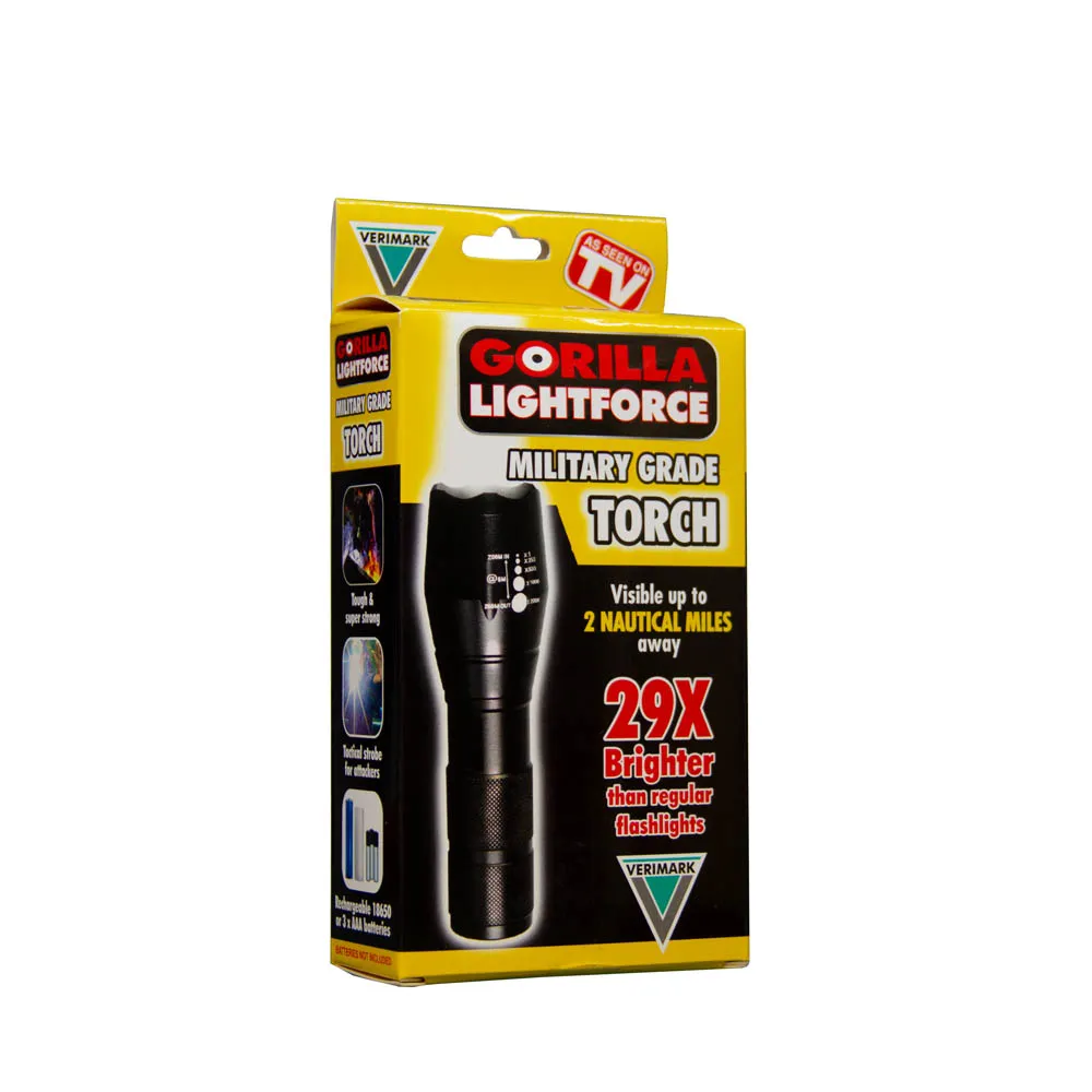Gorilla Lightforce Ultra Torch | Aluminium Torch - Image 5