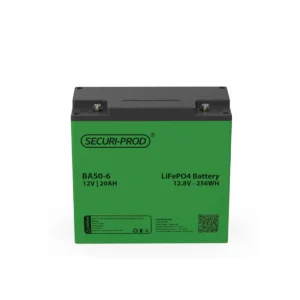 Securi-Prod Battery 12V 20Ah Lithium LiFePO4