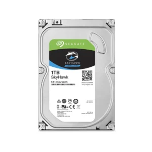 SEAGATE HDD Surveillance Storage SkyHawk AI Drive 3.5 Size SATA 1TB
