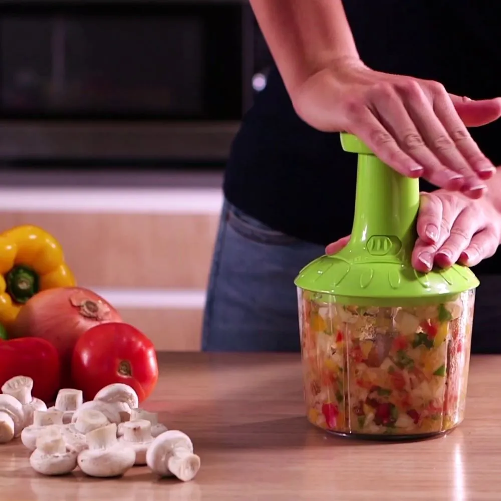 Twista Press Chopper | Manual Food Chopper - Image 5