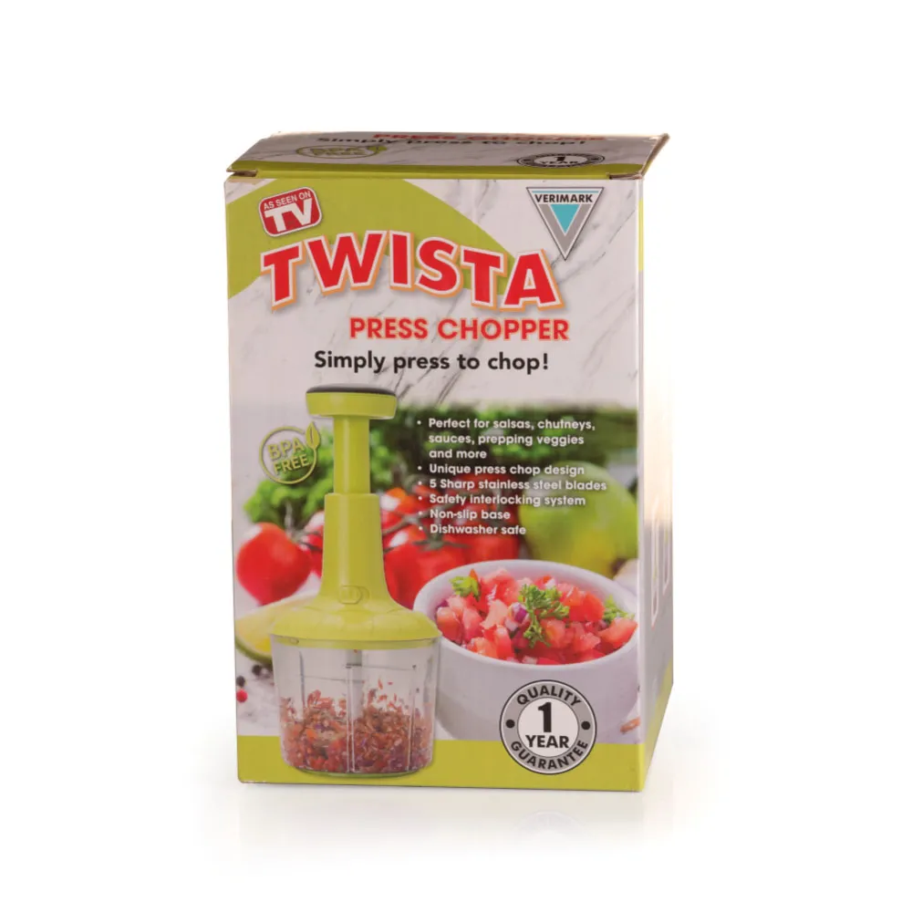 Twista Press Chopper | Manual Food Chopper - Image 6