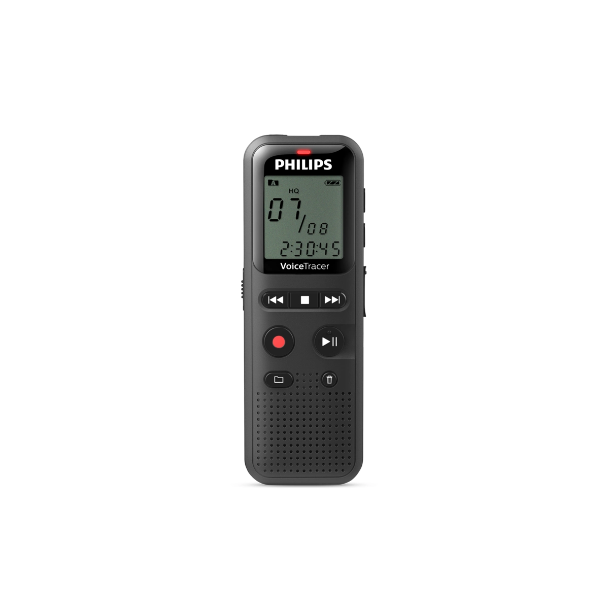 PHILIPS DVT1160 VoiceTracer Audio Recorder
