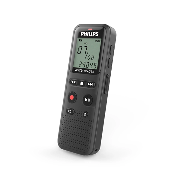 PHILIPS DVT1160 VoiceTracer Audio Recorder - Image 2