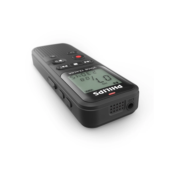 PHILIPS DVT1160 VoiceTracer Audio Recorder - Image 3