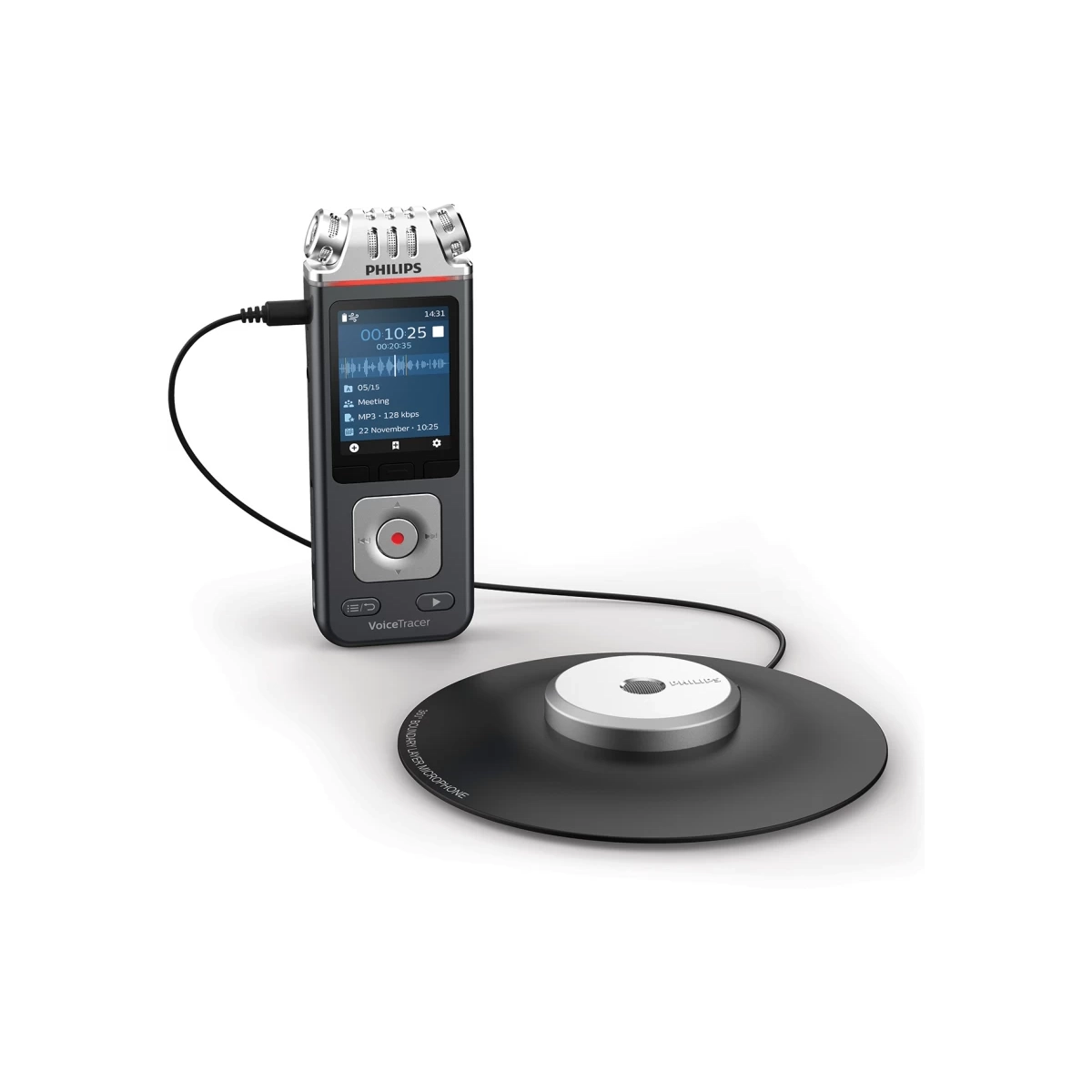 PHILIPS DVT 8115+1 Bundle for Meetings - (Record meetings of up to 20 people)