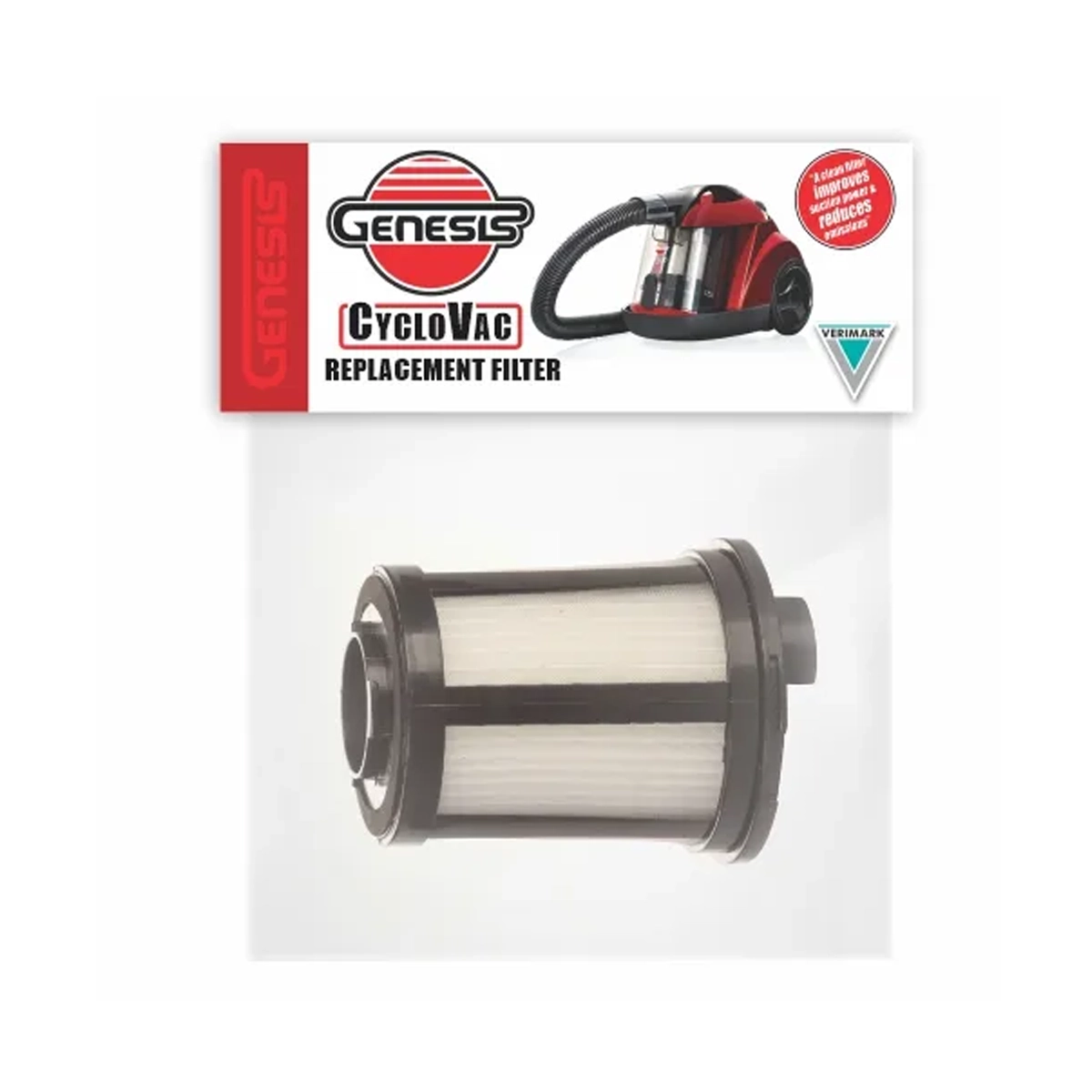 Genesis Cyclovac Hepa Assembly | Vacuum Cleaner Accessories