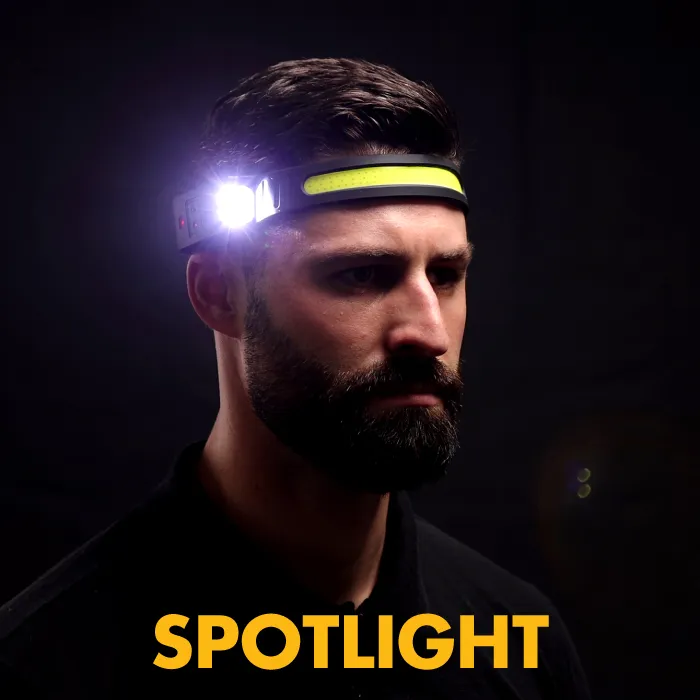 Gorilla Headlamp | Rechargeable Wave Sensor Headlight - Image 5