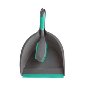 Floorwiz Hand Brush Set | Silicone Brush and Dust Pan Set