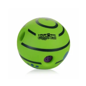i-Play Pets Giggle Ball | Dog Play Ball