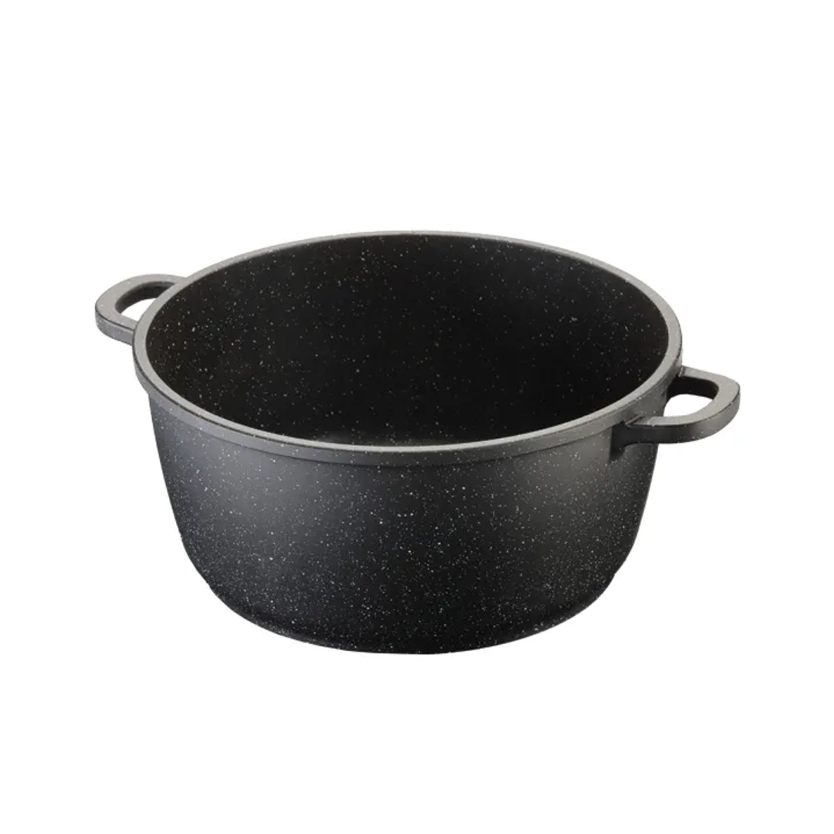 Bauer Marble Classic 24cm Casserole | Non-Stick Die-Cast Pot