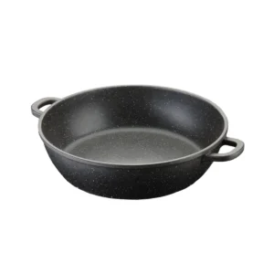 Bauer Marble Classic 28cm Casserole | Non-Stick Die-Cast Pot