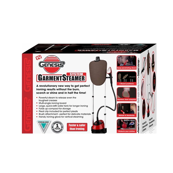 Genesis Garment Steamer Platinum | Home Appliance - Image 2
