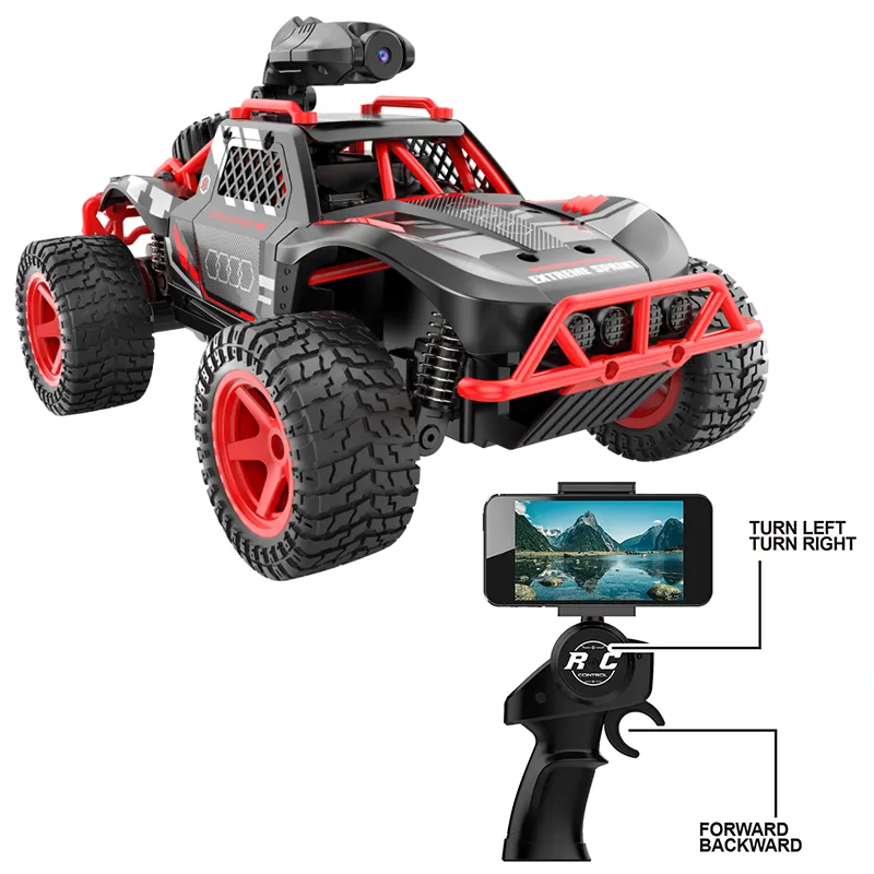 i-Play Cam Cruiser | Remote Control Car Toy with Camera - Image 4