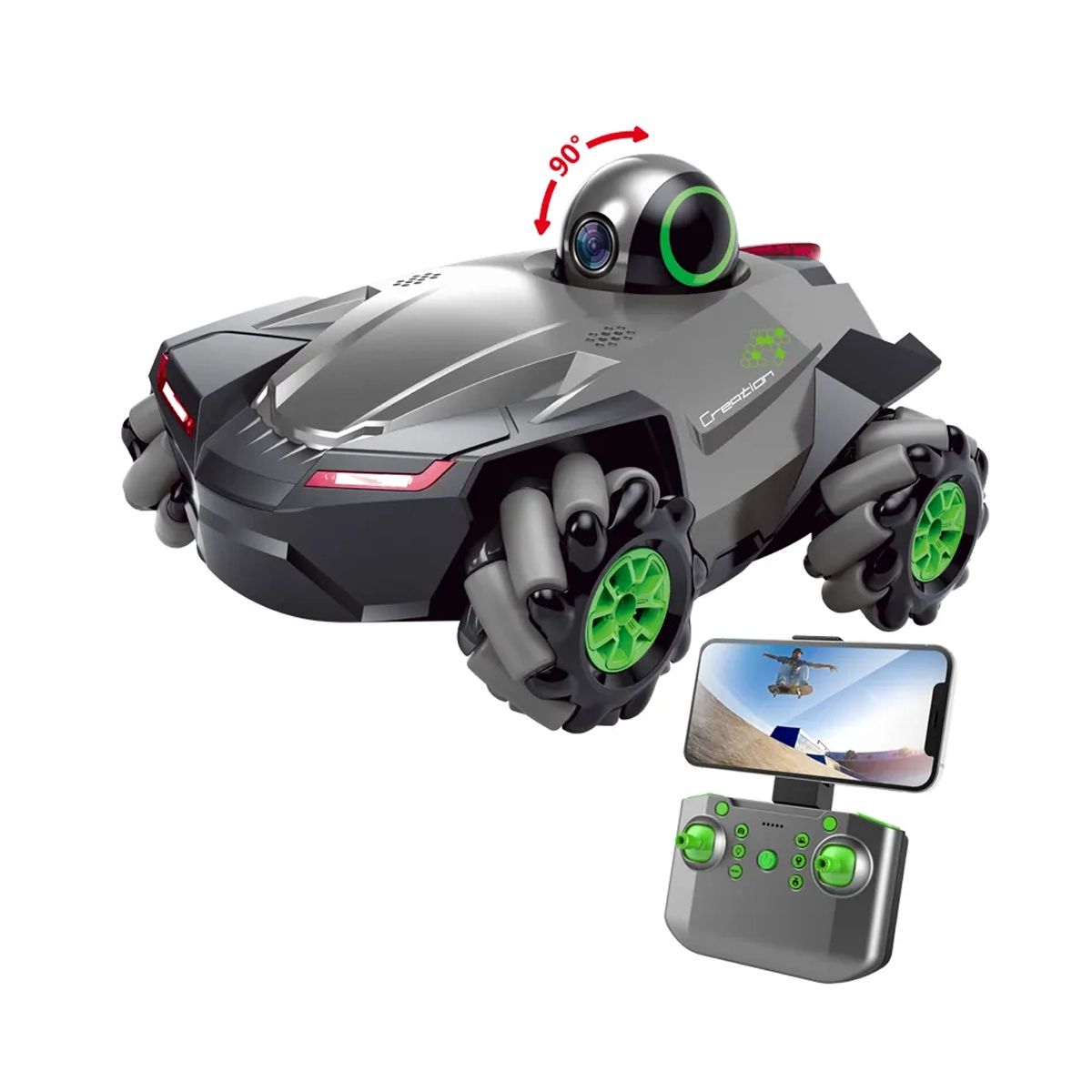 i-Play Cam Drifter | Advanced RC Toy with Wide-Angle Camera