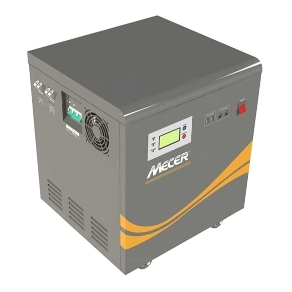 Mecer 2Kw 24V 2x100A and Mecer 1Kw 12V 1x100A Bat GEL includes 800W MPPT Solar Charge Controller | 220Vac - Image 3