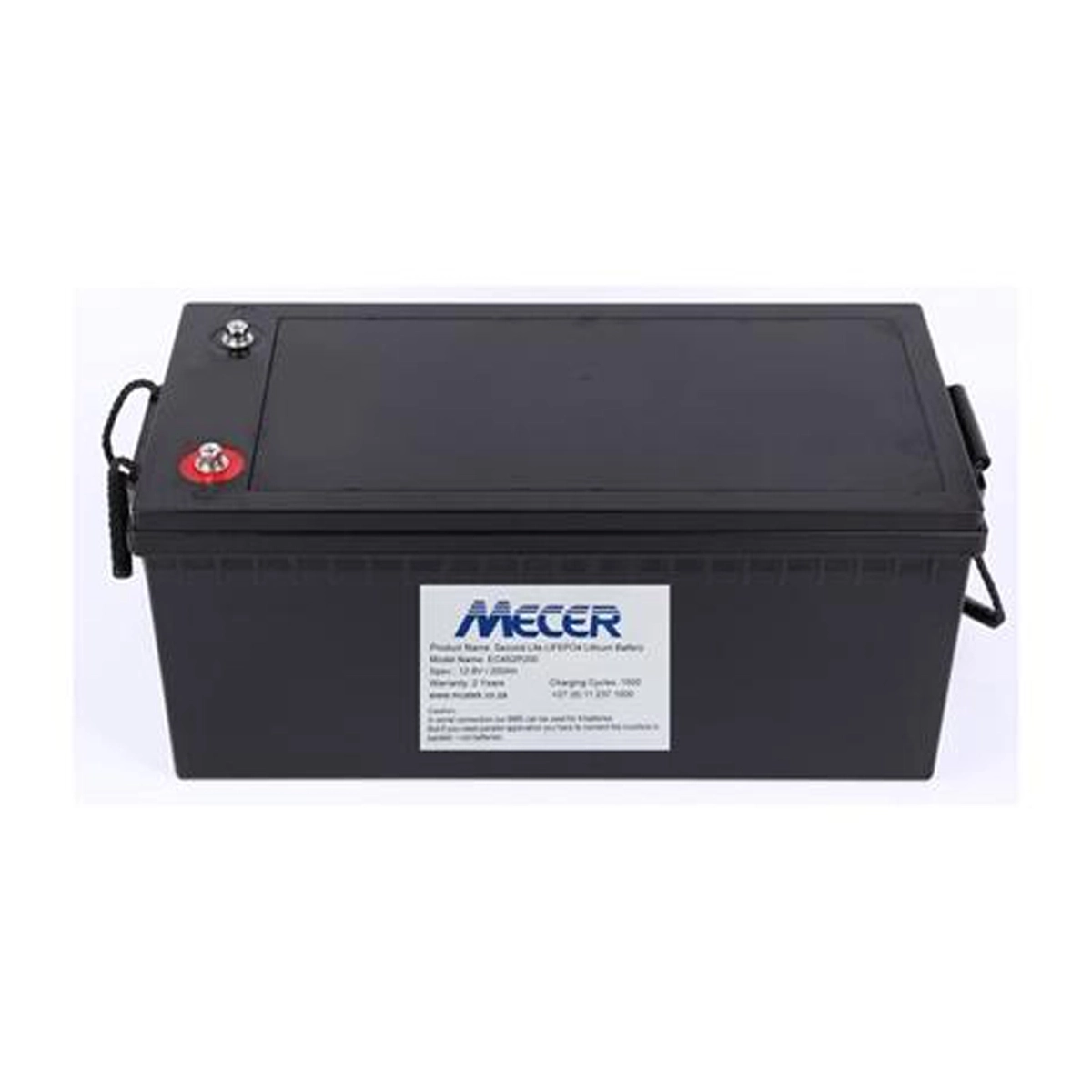 Mecer 200A 12V Lithium Pouch type lithium cell ( serial connection only - max 48V: no parallel ) : 2nd Life Lithium