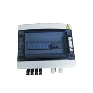 String Combiner Boxes MC4  +  Surge Protection  (max 150V dc)