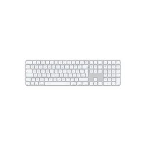 Magic Keyboard With Numeric Keypad - International English - Silver
