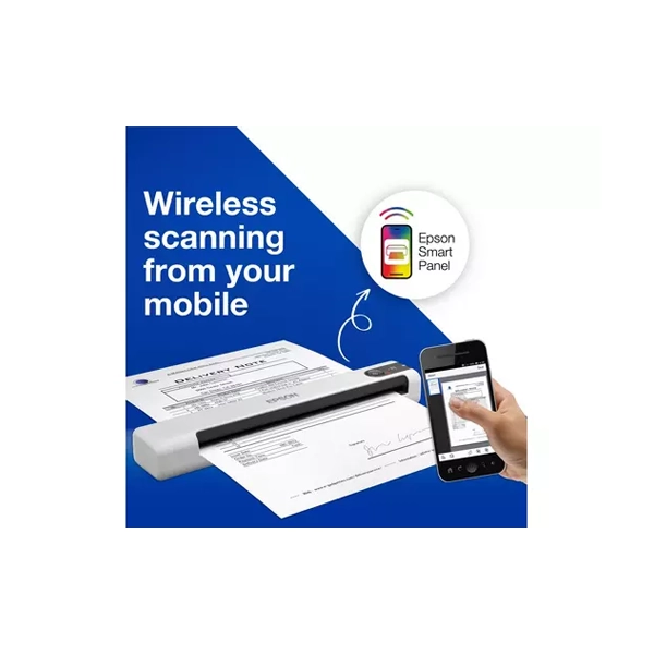 Epson WorkForce DS-80W Wi-Fi Mobile Business Scanner - Image 4