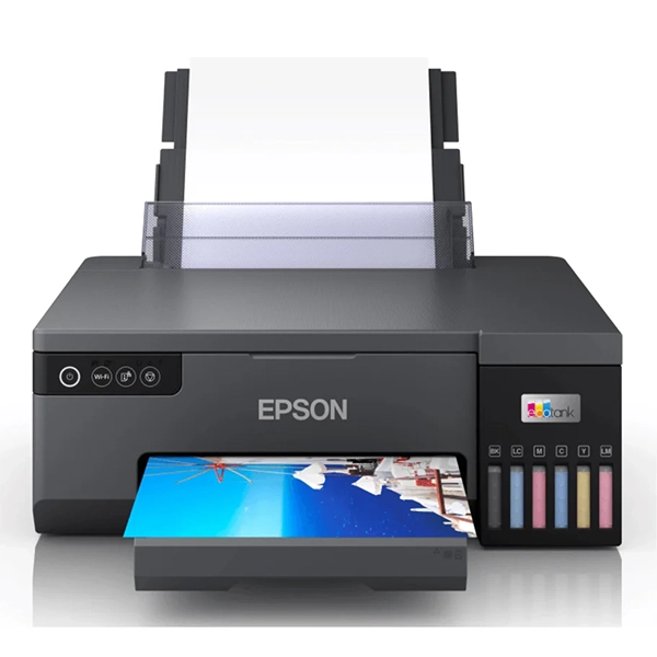 Epson EcoTank L8050 A4 Colour Inkjet Printer - Image 4