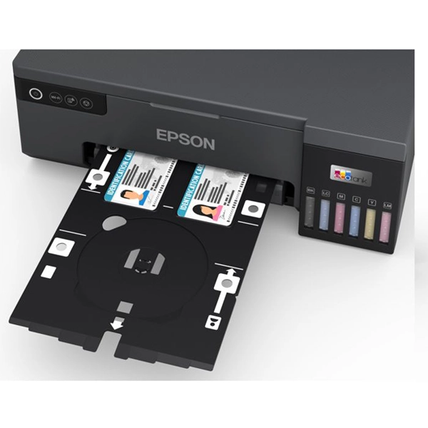 Epson EcoTank L8050 A4 Colour Inkjet Printer - Image 3