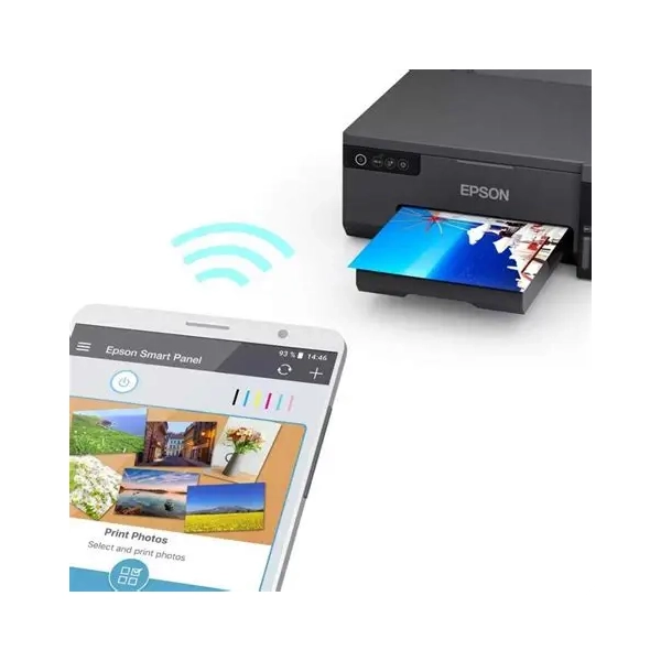 Epson EcoTank L8050 A4 Colour Inkjet Printer - Image 5