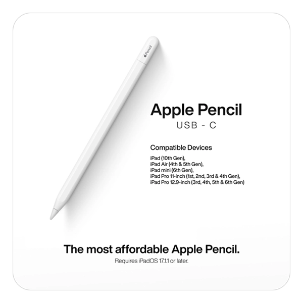 Apple Pencil (USB-C) - Image 3