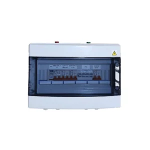 Mecer 8kw AC Circuit Breakers & Change Over with indication.