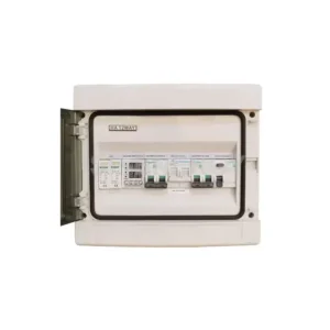 Mecer  AC Breakers & change over switch with indication.
