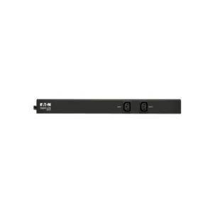 Eaton 7.7kW Single-Phase 200-240V Basic PDU, 10 C13 Outlets, IEC 309 32A Blue Input, 3.6 m Cord, 1U Rack-Mount