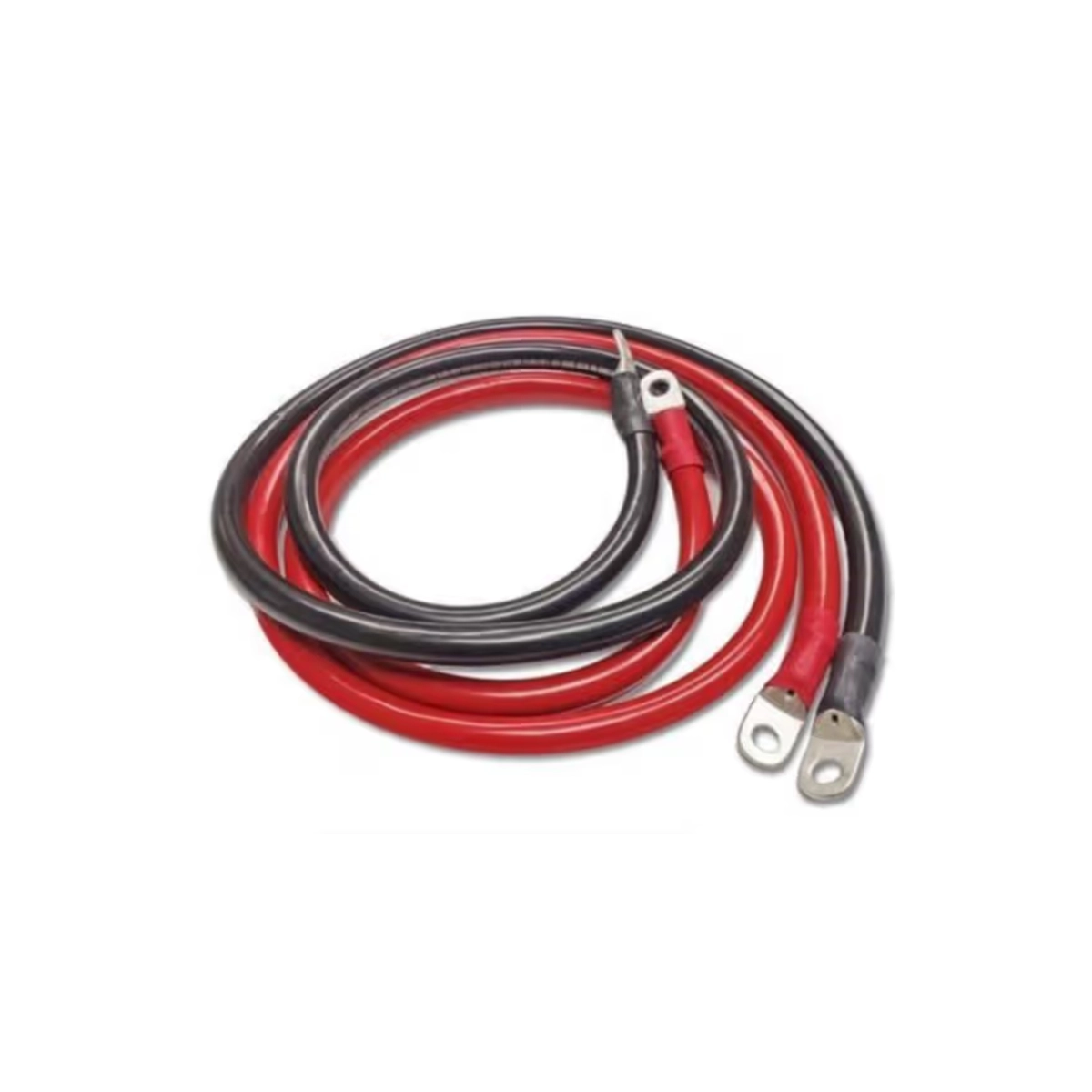 Battery to Inverter Cable set 2,5m Length x 35mm Positive & Negative