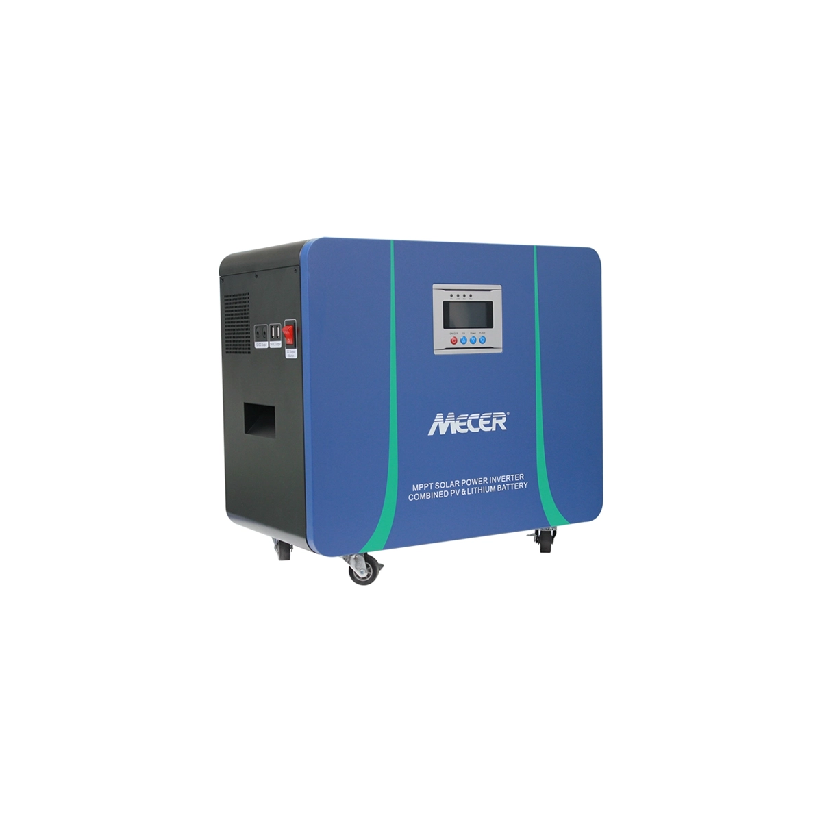 Mecer 1Kw and 2kw 25.6V Lithium Battery 820W MPPT