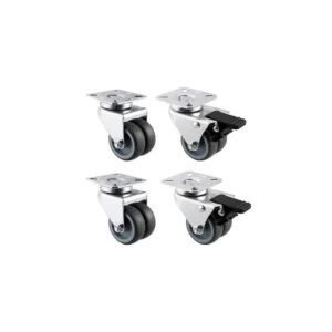 Bat Box Casters / 2x brake 2x std
