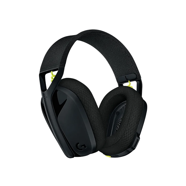 Logitech G435 Lightspeed Wireless Gaming Headset Black and Neon Yellow - Image 3
