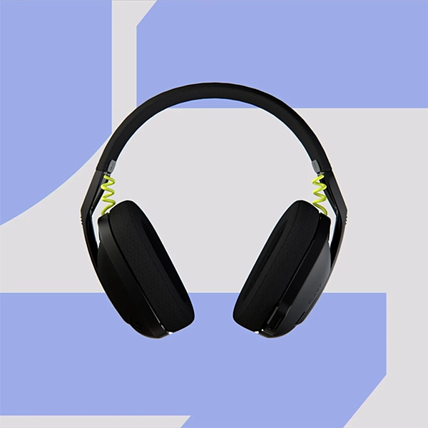 Logitech G435 Lightspeed Wireless Gaming Headset Black and Neon Yellow - Image 4
