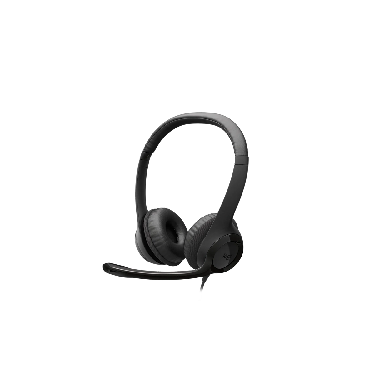 Logitech H390 USB Headset with Noise-Cancelling Mic - Black
