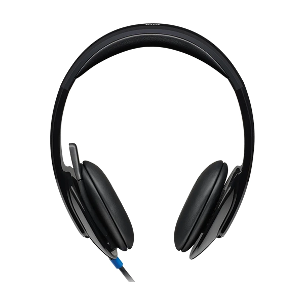 Logitech H540 Headphone Black - Image 4
