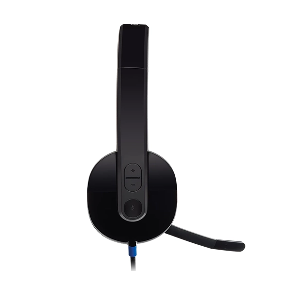 Logitech H540 Headphone Black - Image 3
