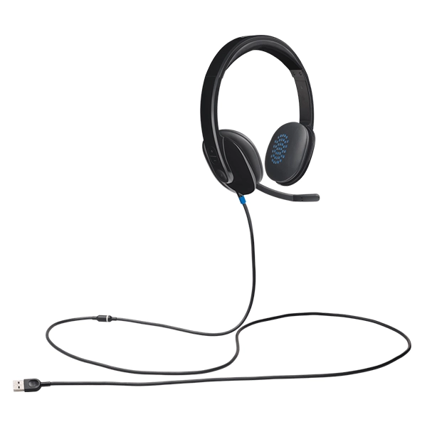Logitech H540 Headphone Black - Image 2