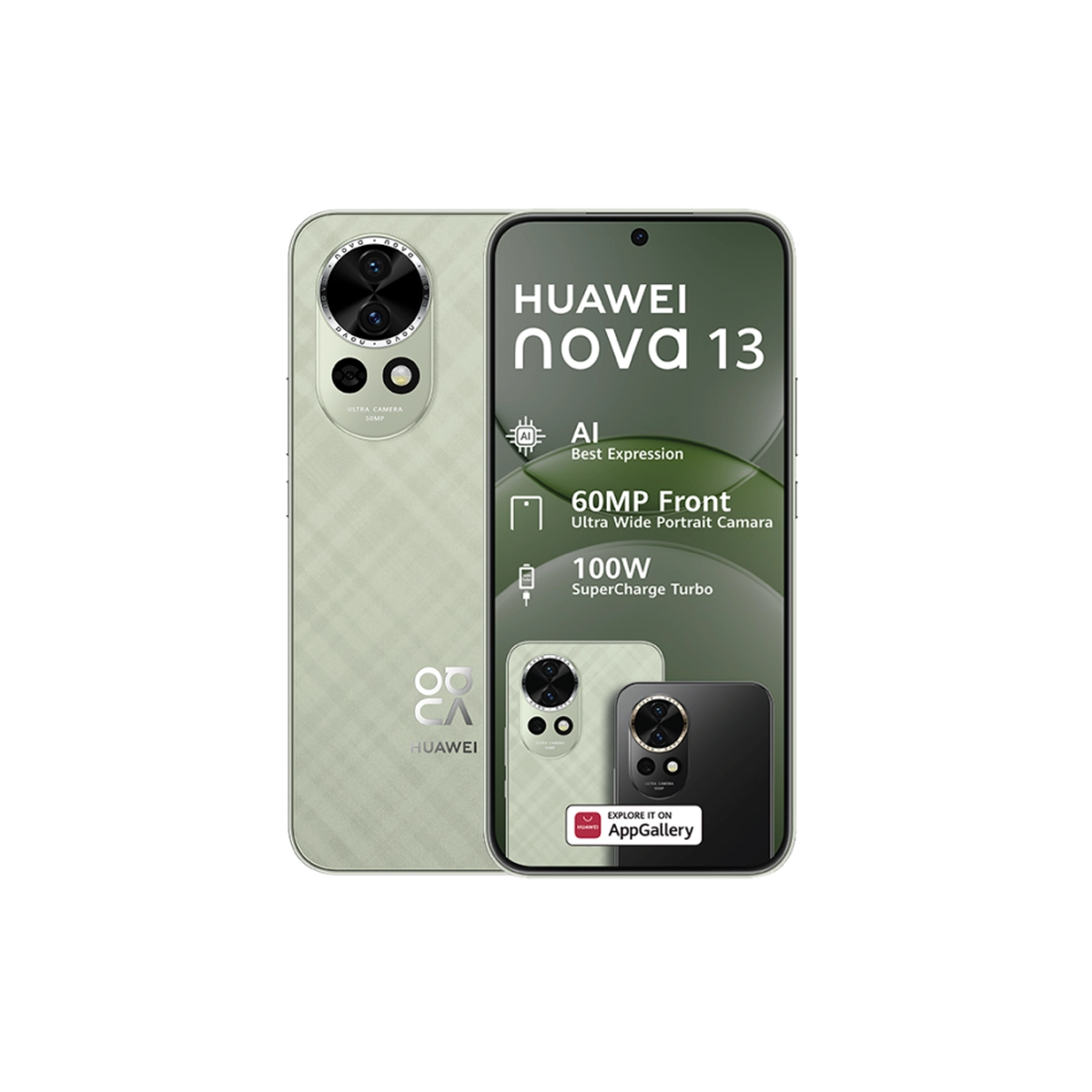 Huawei Nova 13 Black / Loden Green