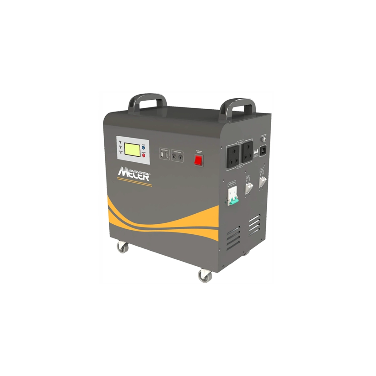 Mecer 2Kw 24V 2x100A and Mecer 1Kw 12V 1x100A Bat GEL includes 800W MPPT Solar Charge Controller | 220Vac